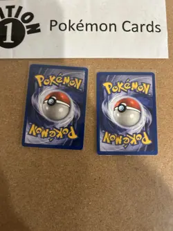 Rhydon + Rhyhorn 1st Edition Pokemon Card Lot Vintage WOTC - Image 2