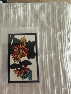2013 Japanese Pokemon Hanafuda Kanto Lot X5 (Plus 2 Mario) - MINT 7 Cards Total - Image 4
