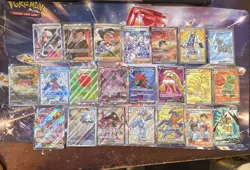 Pokemon Card Lot 22 Full Special Illustration rare Cards See Pics! - Image 1