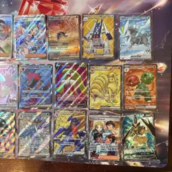 Pokemon Card Lot 22 Full Special Illustration rare Cards See Pics! - Image 4