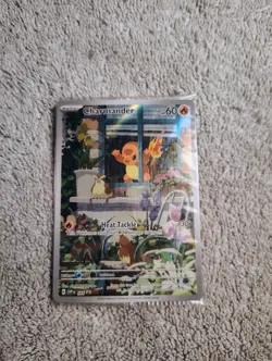 SEALED Charmander 044 SVP EN Pokemon Obsidian Flames ETB Promo Scarlet & Violet - Image 1