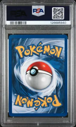 1999 POKEMON BASE SET UNLIMITED #91 BILL PSA 8 - Image 2