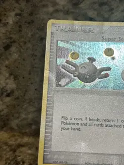 Pokemon - Super Scoop Up FireRed & LeafGreen 99/112 Reverse Holo w/ Swirl - HP - Image 3