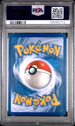 2012 POKEMON B&W DRAGON VAULT #9 LATIAS-HOLO PSA 8 - Image 2