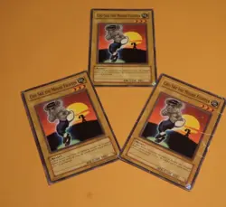 3X Chu-Ske The Mouse Fighter FET-EN003 - Yugioh Yu Gi Oh! 3 Playset - Image 1