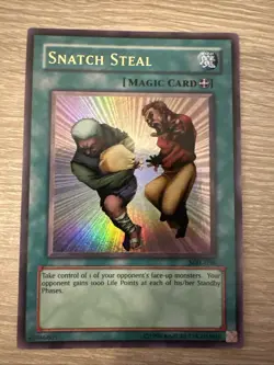 Snatch Steal MRL-036 Magic Ruler LP Unlimited|Unlimited Edition - Image 1