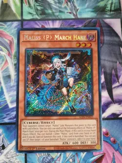 Yu-Gi-Oh! Maliss P March Hare ALIN-EN023 Alliance Insight 1st Edition - Image 1