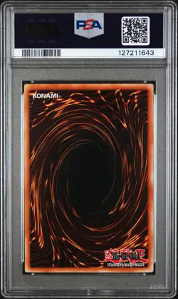 PSA 9 MINT Alpha the Magnet Warrior DOR-E001 Secret Rare Promo *1643 Yugioh - Image 3
