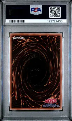 2025 YU-GI-OH! JAPANESE 7-ELEVEN COLLABORATION #JP002 DARK MAGICIAN GIRL PSA 9 - Image 2