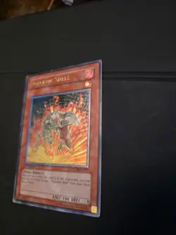 Yugioh Volcanic Shell FOTB-EN009 Ultimate Rare 1st Ed LP - Image 3