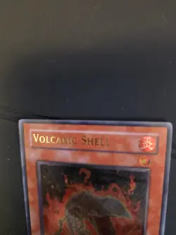 Yugioh Volcanic Shell FOTB-EN009 Ultimate Rare 1st Ed LP - Image 5