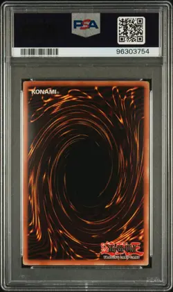 PSA 9 MINT 2004 EN Variant Gate Guardian MRD-EN000 Secret Rare *3754 Yugioh - Image 3