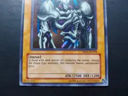 Yugioh - Summoned Skull RP01-EN024 Super Rare - Image 3