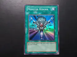 Yugioh - Monster Reborn RP01-EN016 Super Rare - Image 1