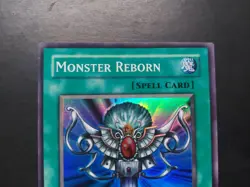 Yugioh - Monster Reborn RP01-EN016 Super Rare - Image 2