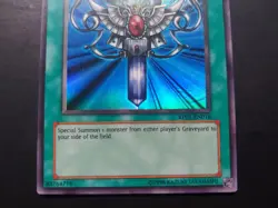 Yugioh - Monster Reborn RP01-EN016 Super Rare - Image 3