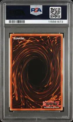 2024 Yu-Gi-Oh Red Gadget MP24-EN012 Quarter Century Secret PSA 10 (Aug 25) - Image 2