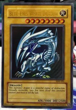 Blue-Eyes White Dragon SDK-001 Starter Deck: Kaiba-Unlimited Edition Unlimited - Image 1