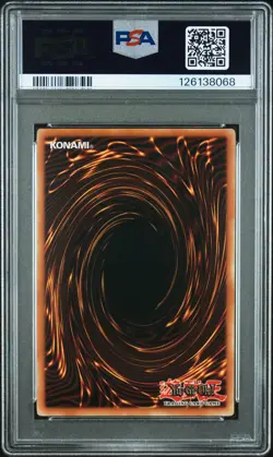2005 YU-GI-OH! PROMO COLLECTOR TINS #EN001 GILFORD THE LIGHTNING PSA 8 - Image 2