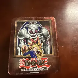 Yugioh Collector's Tin 2002 Yugi Muto Summoned Skull NIB SEALED - Image 1