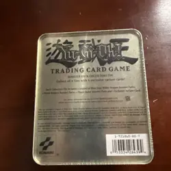 Yugioh Collector's Tin 2002 Yugi Muto Summoned Skull NIB SEALED - Image 2