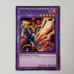 Flame Swordsman - LCJW-EN053 - MP - Common - 1st ed - Yugioh - Image 1