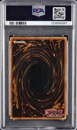 2005 YU-GI-OH! PROMO COLLECTOR TINS #EN006 PANTHER WARRIOR PSA 9 - Image 2