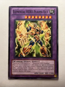 Elemental HERO Plasma Vice 1ST Edition Common LCGX LP - Image 1
