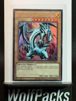 Legendary Collection Kaiba Unlimited - Blue-Eyes White Dragon LCKC-EN001 Ultra - Image 1