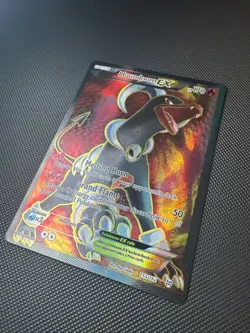 🔥 Houndoom EX (Full Art) 153/162 Breakthrough Holo Rare Pokemon Card Lp/mp 🔥 - Image 1
