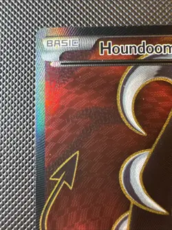 🔥 Houndoom EX (Full Art) 153/162 Breakthrough Holo Rare Pokemon Card Lp/mp 🔥 - Image 4