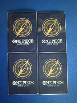 Monkey.D.Garp One Piece TCG 4-card lot OP12 Super Rare+OP02 Rare+more ships PWE - Image 2