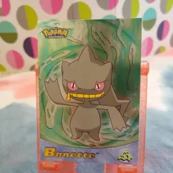 Holo Banette #17 Pokemon Vintage Topps Advanced Card (2003) - Image 1