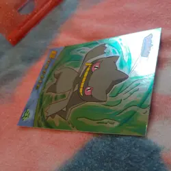 Holo Banette #17 Pokemon Vintage Topps Advanced Card (2003) - Image 3