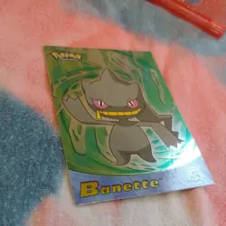 Holo Banette #17 Pokemon Vintage Topps Advanced Card (2003) - Image 4