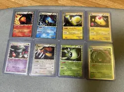Lot of 8 Pokemon Prime Cards Ultra Rare Holo. - Image 1