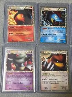 Lot of 8 Pokemon Prime Cards Ultra Rare Holo. - Image 2
