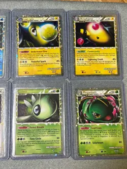 Lot of 8 Pokemon Prime Cards Ultra Rare Holo. - Image 3