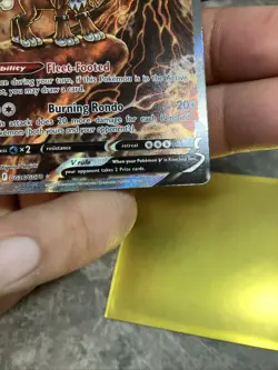 Entei v GG36/GG70 Crown Zenith Galarian Gallery Holo Card Near Mint Ultra Rare - Image 4