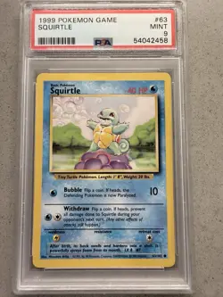 Pokemon Game - All PSA 9 Graded Card Lot - 7 Cards In Lot - Image 2