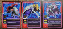 Vintage Digimon D-Tector Cards Lot - Image 2