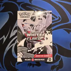 NEW/SEALED Pokeman Trading Card Games Scarlet Violet White Flare Booster Bundle - Image 1