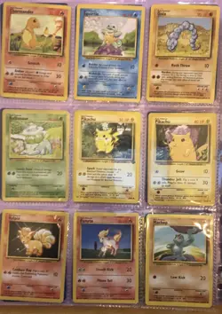 Vintage And Modern Pokemon Card Collection Lot Holos Rares Ex V Full Art Secret - Image 2