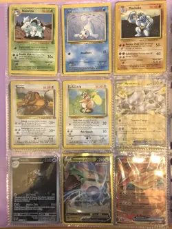 Vintage And Modern Pokemon Card Collection Lot Holos Rares Ex V Full Art Secret - Image 4