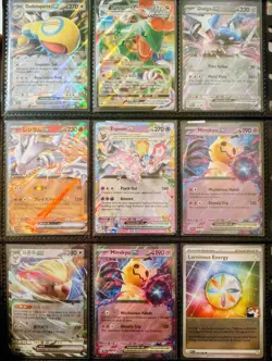 Pokemon Card Binder Collection EX GX VMAX Full Art Ultra Rare Lot - EN & JP - Image 2