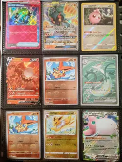 Pokemon Card Binder Collection EX GX VMAX Full Art Ultra Rare Lot - EN & JP - Image 3