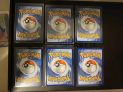6 Assorted Scarlet Violet Illustration Rare Pokemon Cards. All NM - Image 2