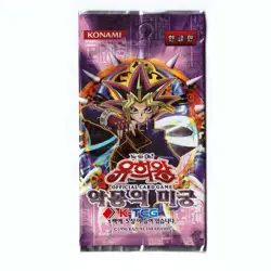 Korean Yugioh Cards "Labyrinth of Nightmare" LON-KR Booster Pack 1EA - Image 1