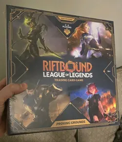 Riftbound English League of Legends TCG Card Game Origins: Proving Grounds Set - Image 1