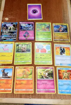 Pokemon Card Lot - 13 Cards - Image 1
